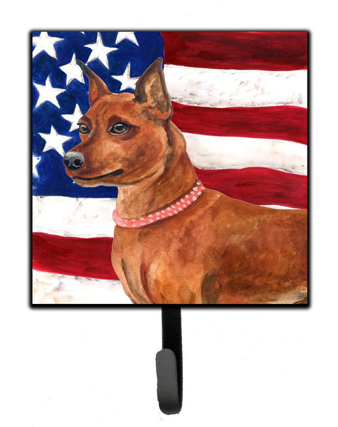 Miniature Pinscher Patriotic Leash or Key Holder BB9656SH4 by Caroline's Treasures