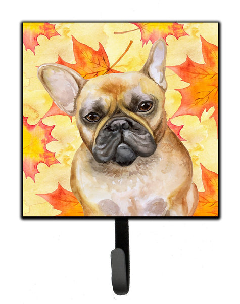 French Bulldog Fall Leash or Key Holder BB9949SH4 by Caroline's Treasures