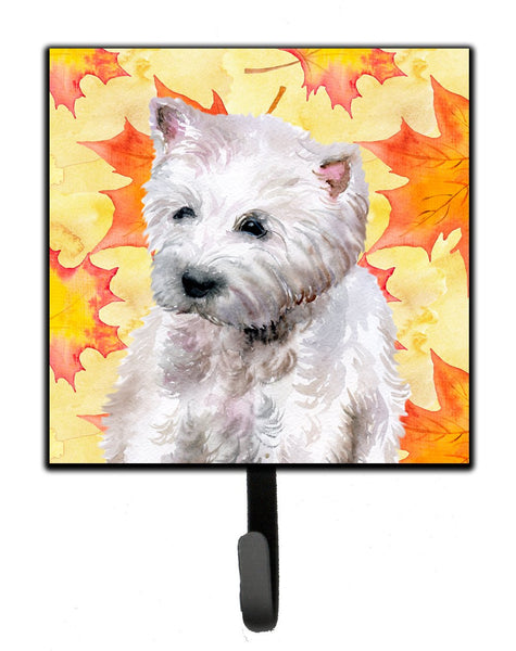 Westie Fall Leash or Key Holder BB9962SH4 by Caroline's Treasures