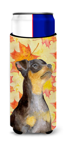 Miniature Pinscher #2 Fall  Ultra Hugger for slim cans BB9985MUK  the-store.com.