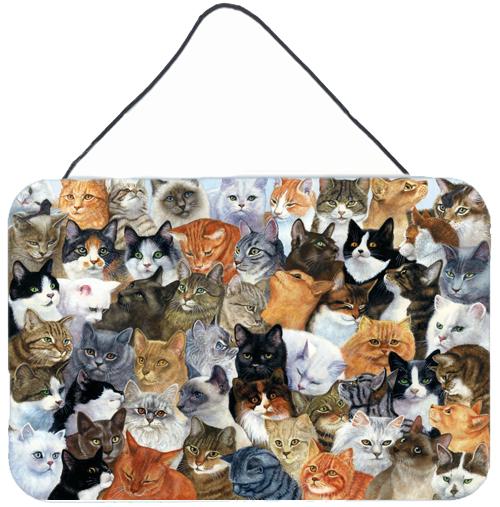 Cats Galore Wall or Door Hanging Prints by Caroline's Treasures