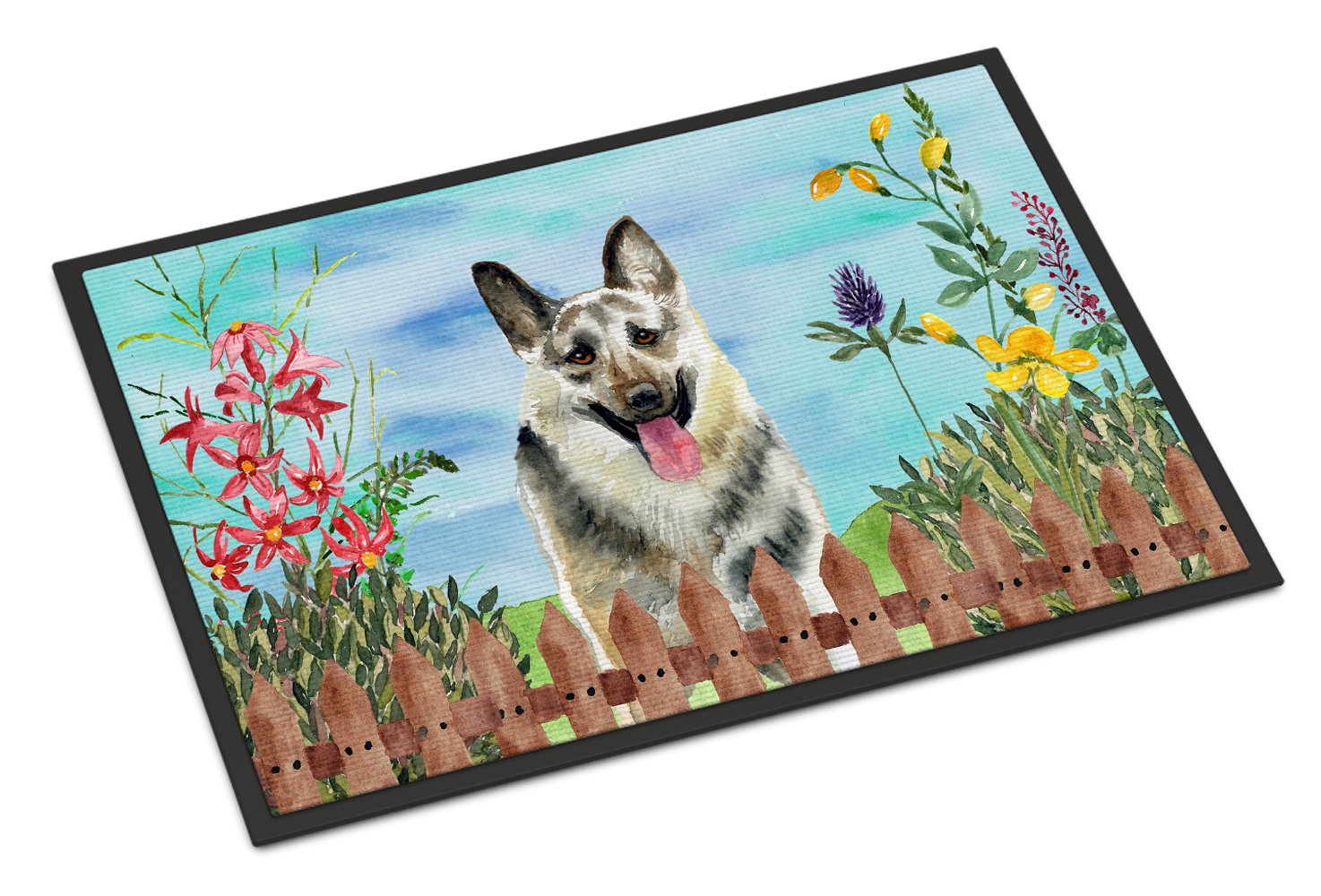 East-European Shepherd Spring Indoor or Outdoor Mat 24x36 CK1211JMAT