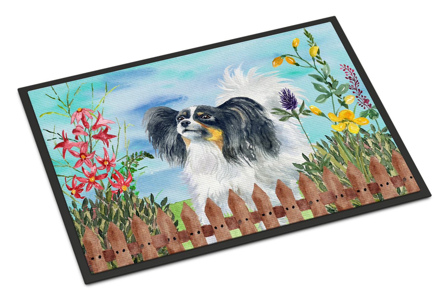 Papillon Spring Indoor or Outdoor Mat 18x27 CK1219MAT