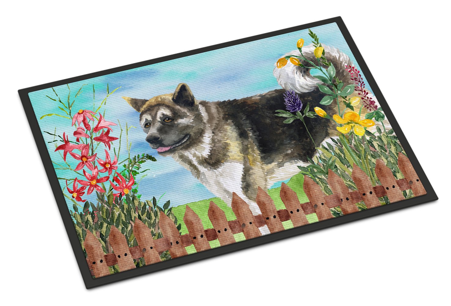 American Akita Spring Indoor or Outdoor Mat 24x36 CK1231JMAT