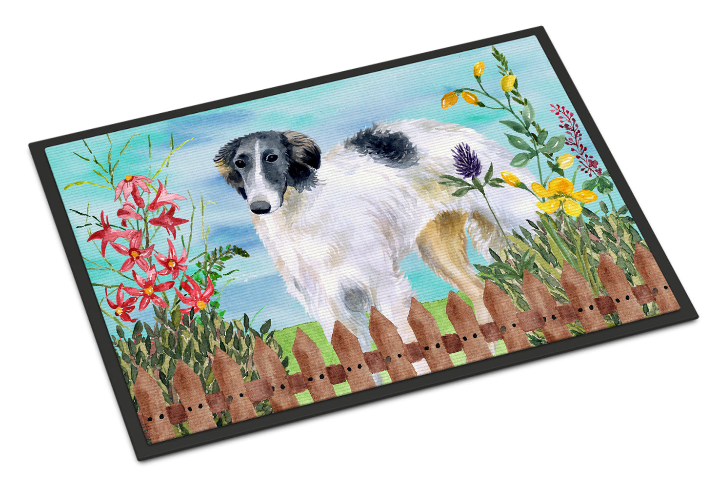 Borzoi Spring Indoor or Outdoor Mat 18x27 CK1234MAT