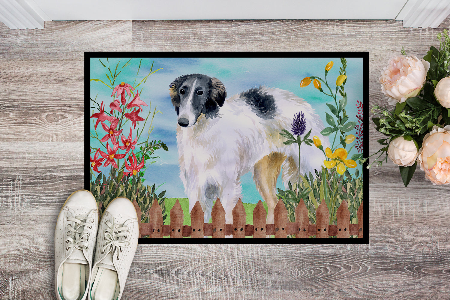 Borzoi Spring Indoor or Outdoor Mat 18x27 CK1234MAT