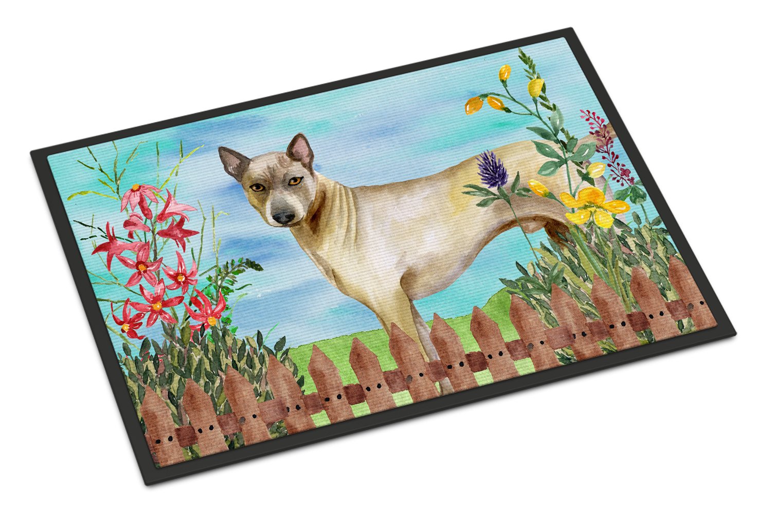 Thai Ridgeback Spring Indoor or Outdoor Mat 24x36 CK1242JMAT