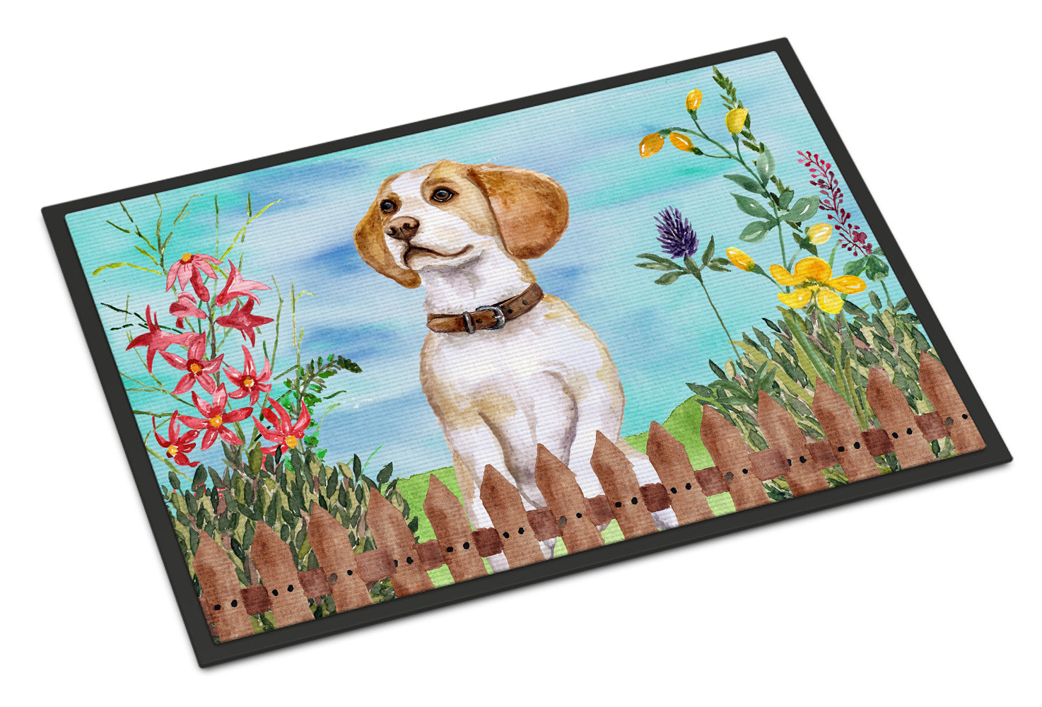 Beagle Spring Indoor or Outdoor Mat 18x27 CK1248MAT