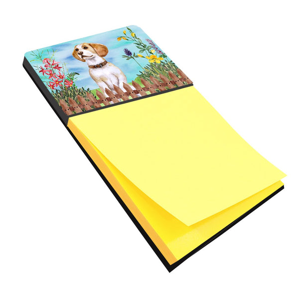 Beagle Spring Sticky Note Holder CK1248SN by Caroline's Treasures