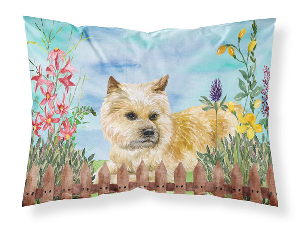 Cairn Terrier Spring Fabric Standard Pillowcase CK1252PILLOWCASE by Caroline's Treasures