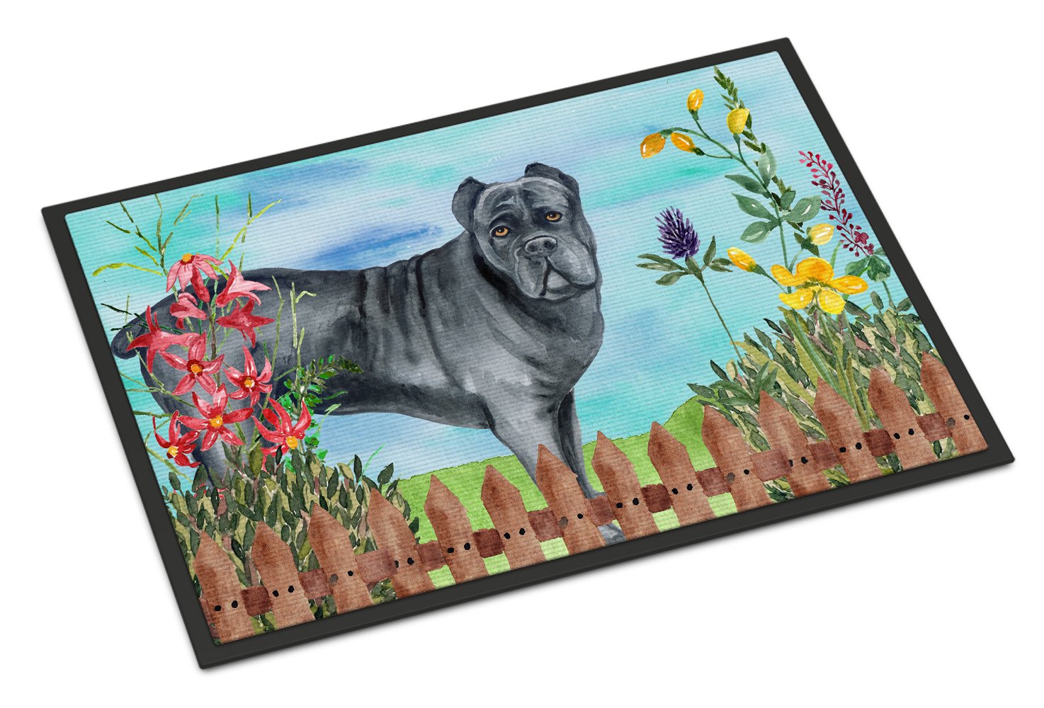 Cane Corso Spring Indoor or Outdoor Mat 24x36 CK1256JMAT