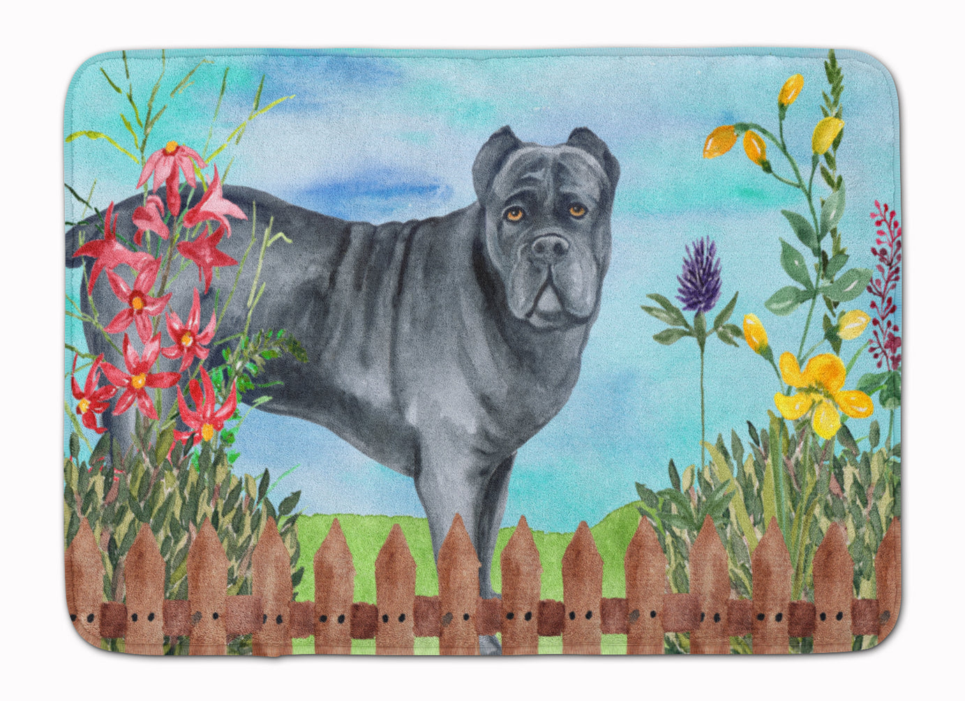 Cane Corso Spring Machine Washable Memory Foam Mat CK1256RUG