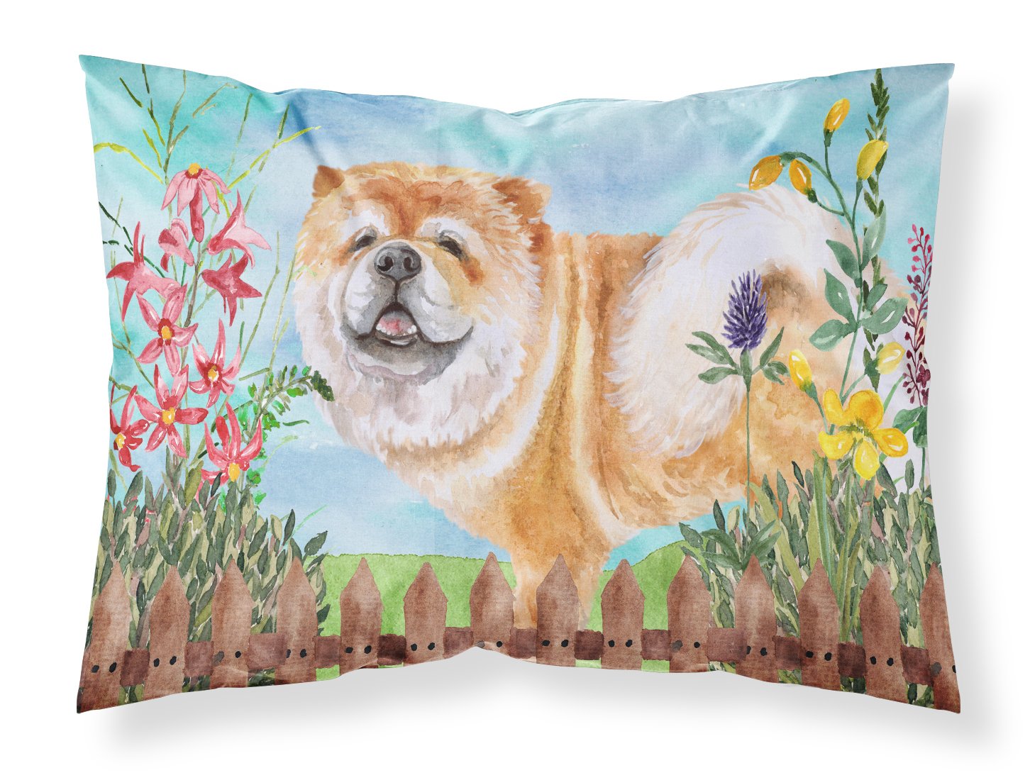 Cane Corso Spring Fabric Standard Pillowcase CK1257PILLOWCASE