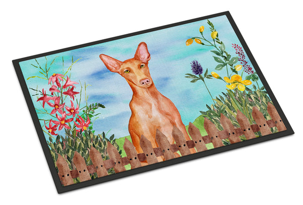 Pharaoh Hound Spring Indoor or Outdoor Mat 18x27 CK1277MAT - the-store.com