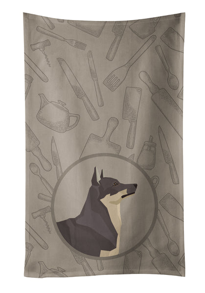 Swedish Vallhund In the Kitchen Kitchen Towel CK2213KTWL - the-store.com