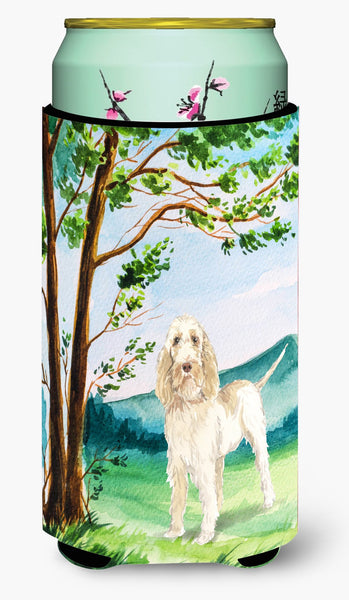 Under the Tree Spinone Italiano Tall Boy Beverage Insulator Hugger CK2554TBC by Caroline's Treasures