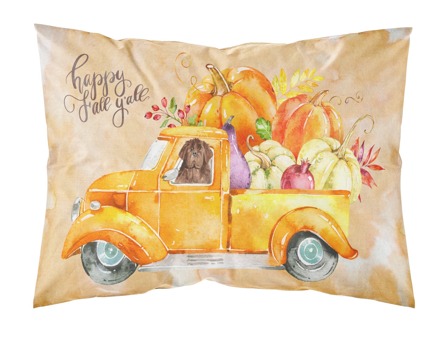 Fall Harvest Newfoundland Fabric Standard Pillowcase CK2628PILLOWCASE