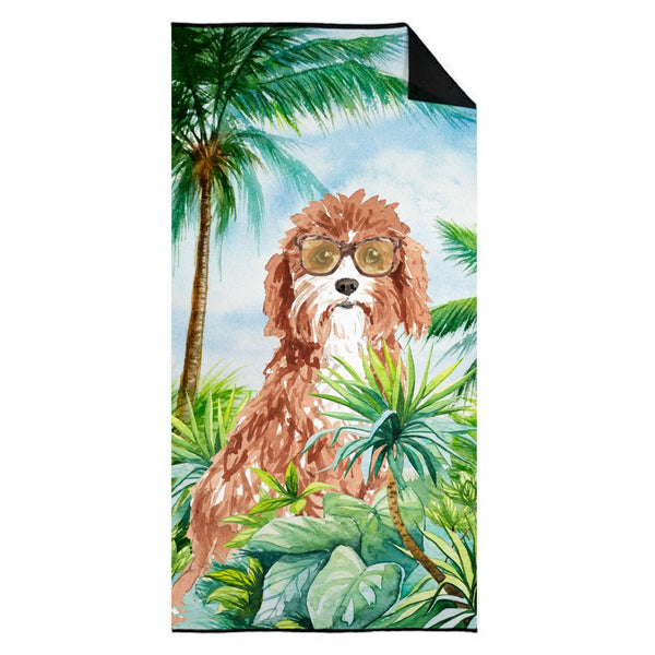 Cavapoo Premium Beach Towel CK3017TWL3060 by Caroline's Treasures