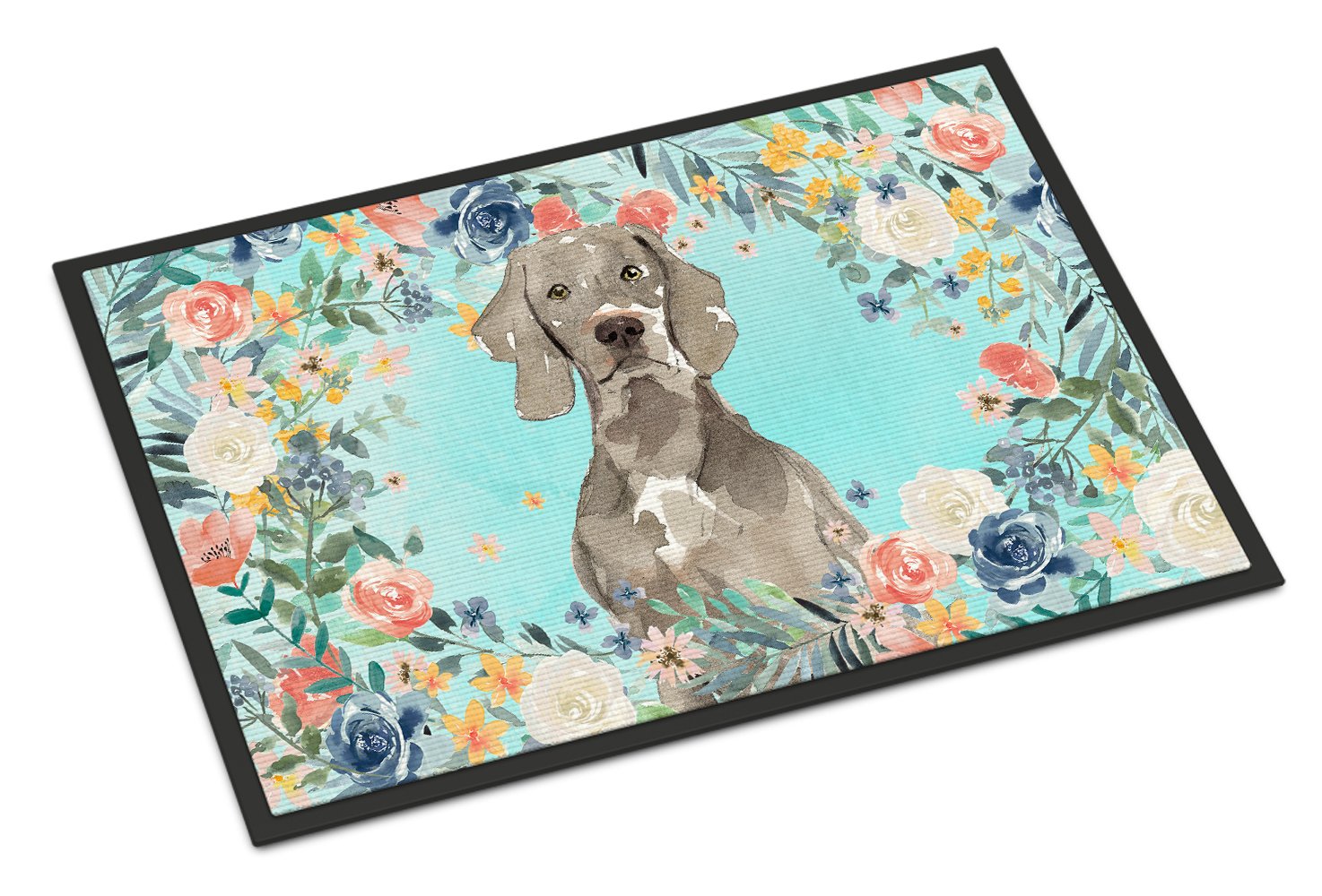 Weimaraner Indoor or Outdoor Mat 24x36 CK3406JMAT