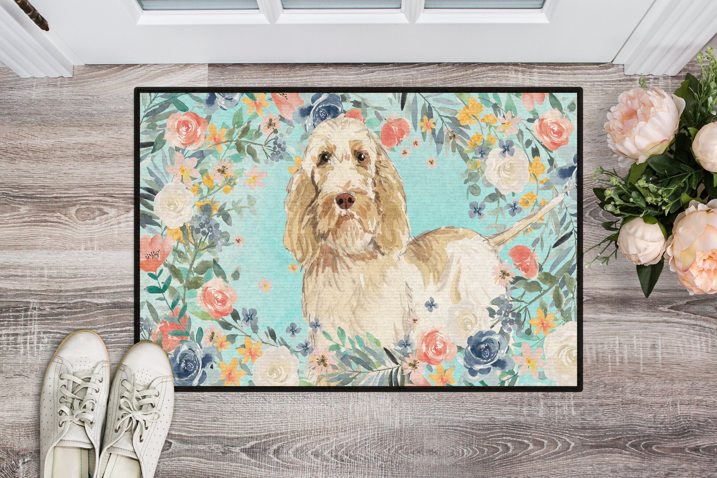 Spinone Italiano Indoor or Outdoor Mat 24x36 CK3407JMAT