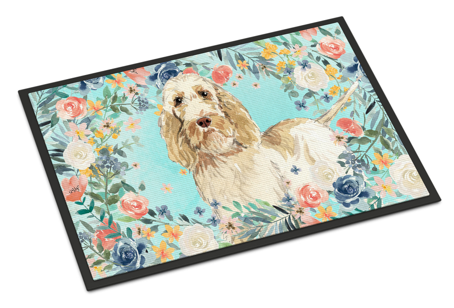 Spinone Italiano Indoor or Outdoor Mat 18x27 CK3407MAT