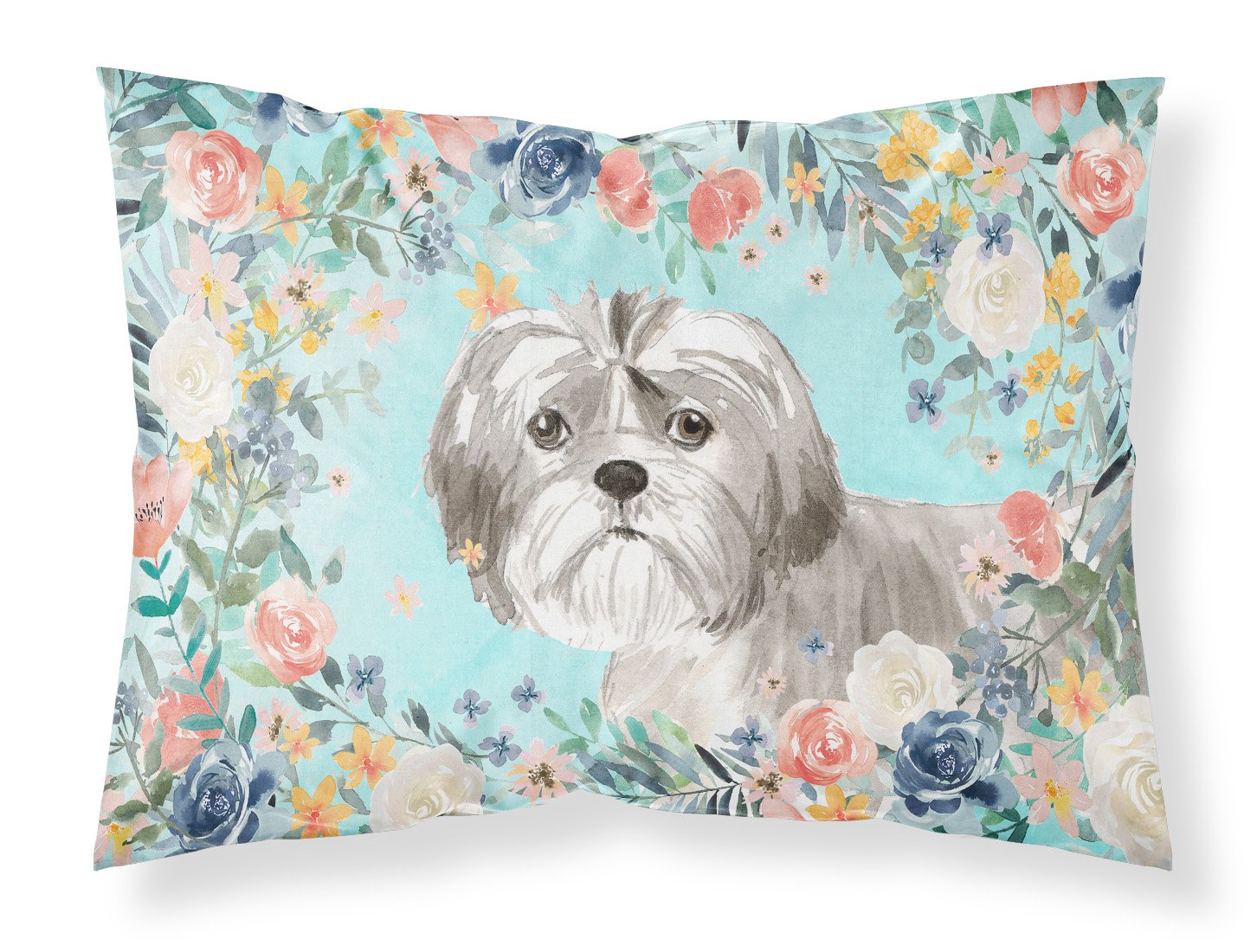 Shih Tzu Puppy Fabric Standard Pillowcase CK3409PILLOWCASE