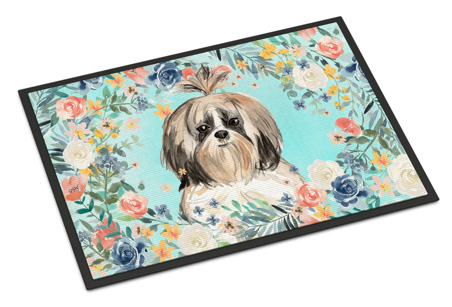 Shih Tzu Indoor or Outdoor Mat 18x27 CK3410MAT