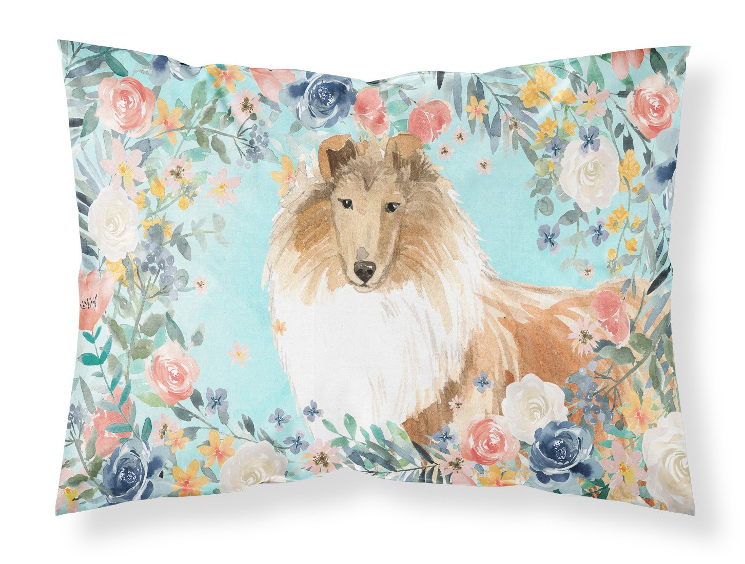 Collie Fabric Standard Pillowcase CK3414PILLOWCASE