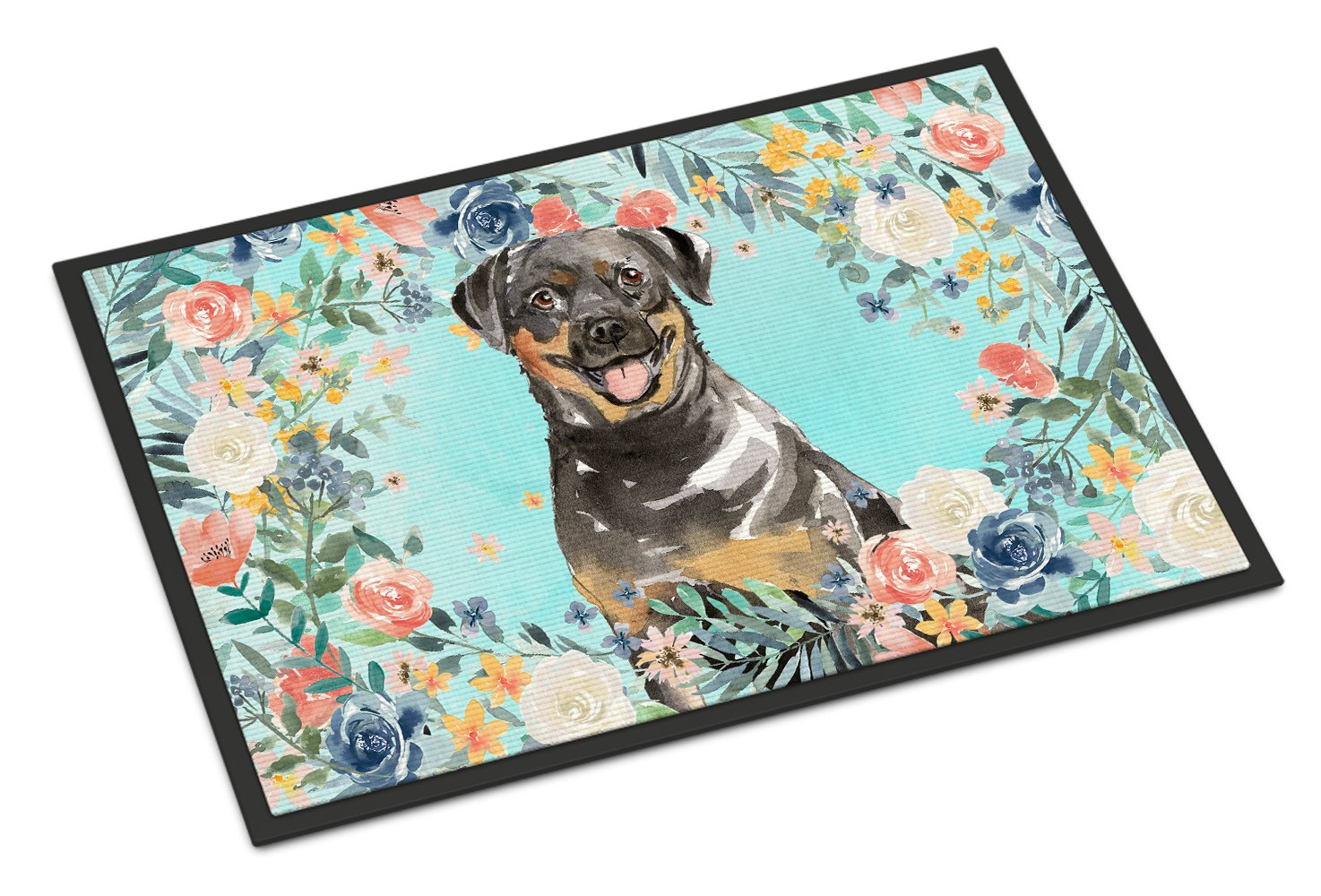 Rottweiler Indoor or Outdoor Mat 24x36 CK3415JMAT