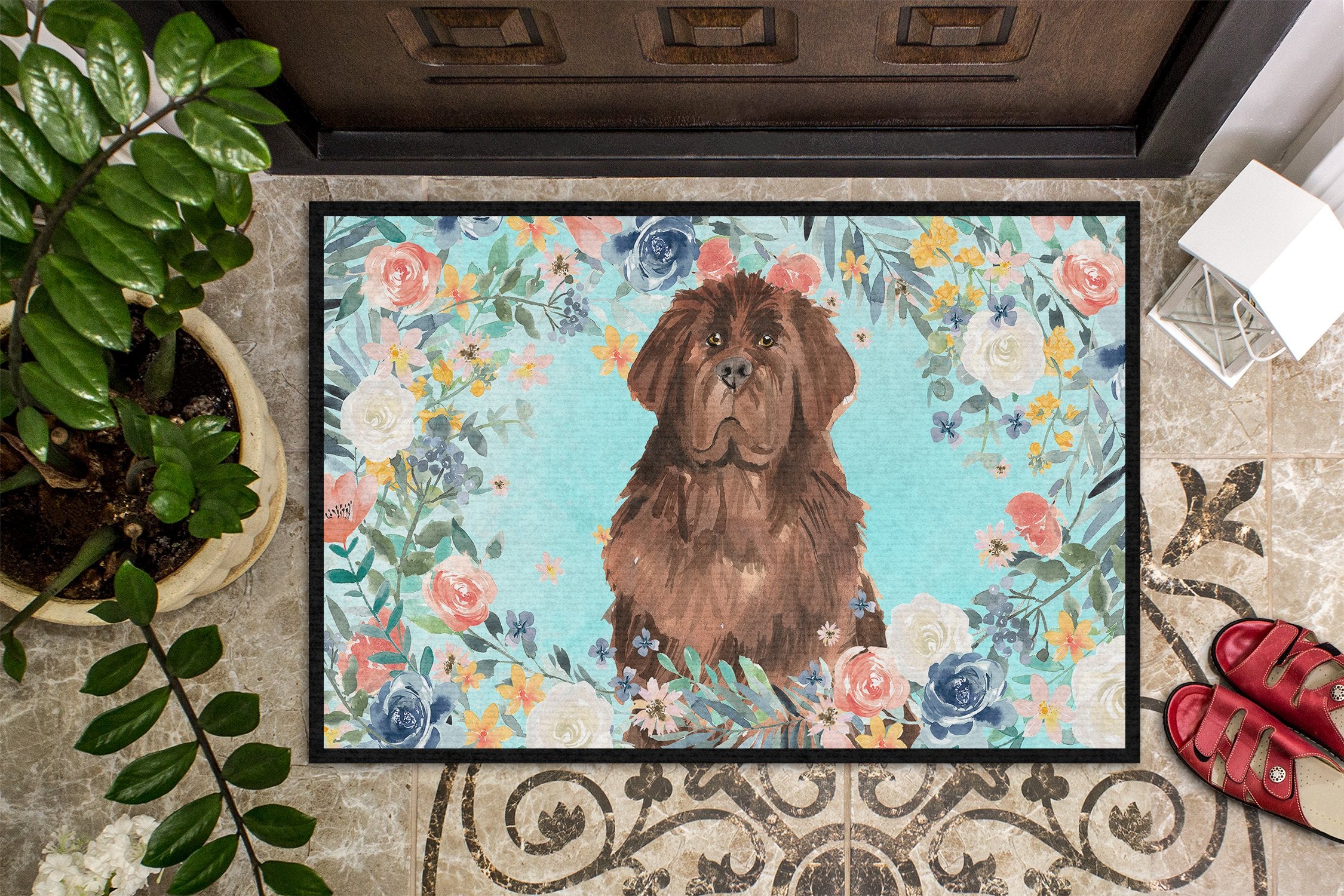 Newfoundland Indoor or Outdoor Mat 24x36 CK3416JMAT