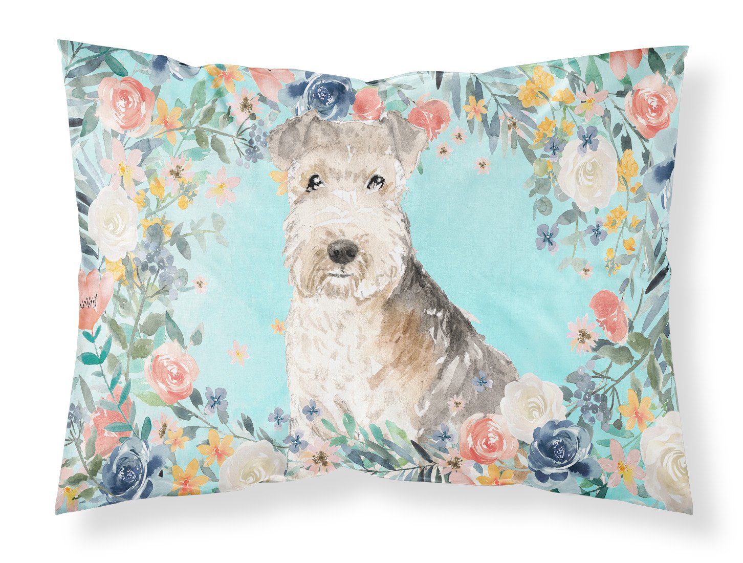 Lakeland Terrier Fabric Standard Pillowcase CK3420PILLOWCASE