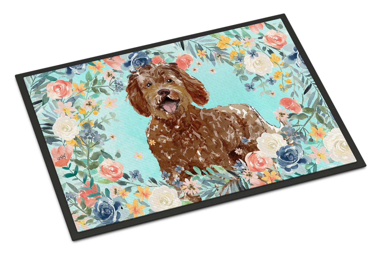 Labradoodle Indoor or Outdoor Mat 24x36 CK3421JMAT