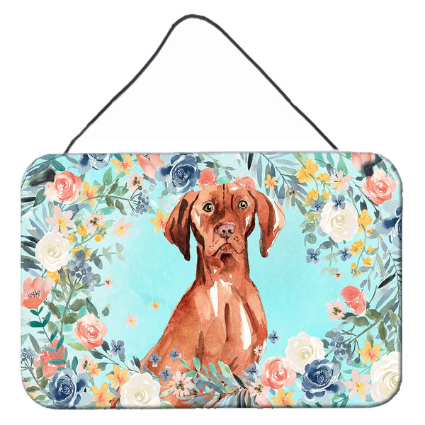 Vizsla Wall or Door Hanging Prints CK3424DS812 by Caroline's Treasures