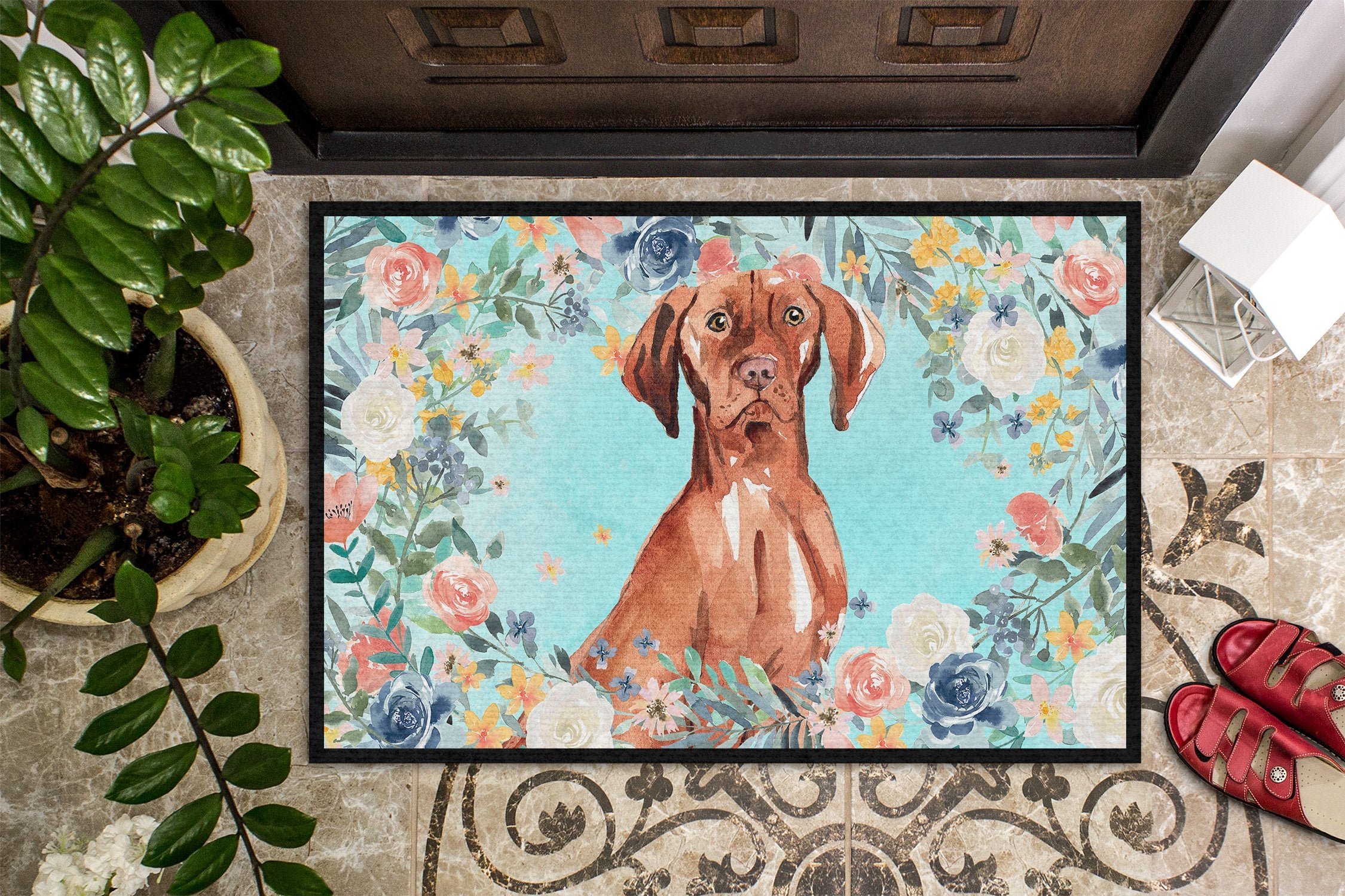 Vizsla Indoor or Outdoor Mat 24x36 CK3424JMAT