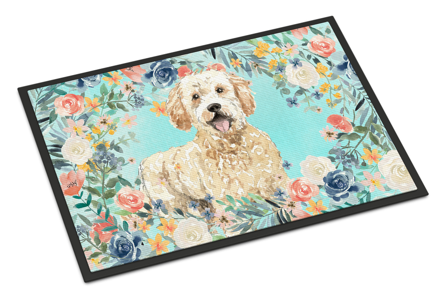 Goldendoodle Indoor or Outdoor Mat 18x27 CK3426MAT