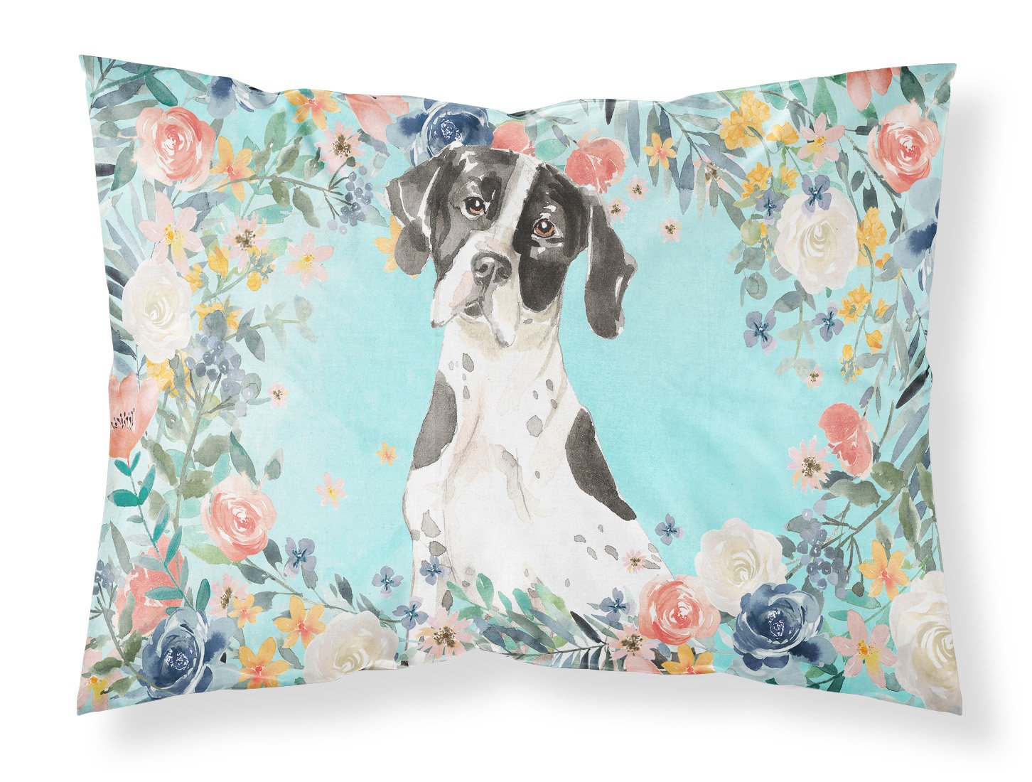 English Pointer Fabric Standard Pillowcase CK3427PILLOWCASE