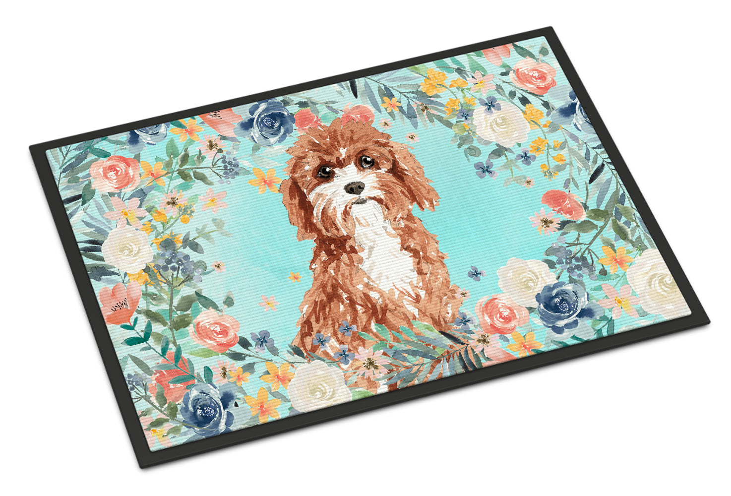 Cavapoo Indoor or Outdoor Mat 18x27 CK3428MAT