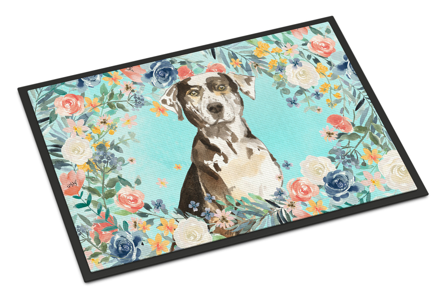 Catahoula Leopard Dog Indoor or Outdoor Mat 18x27 CK3429MAT