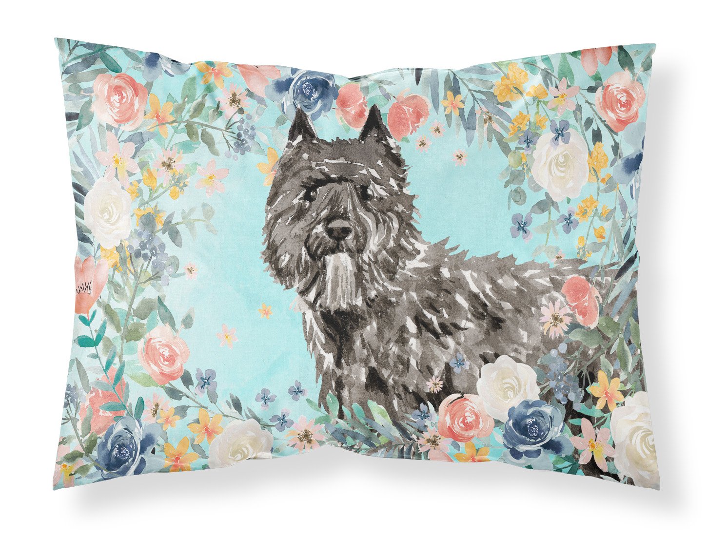 Bouvier des Flandres Fabric Standard Pillowcase CK3432PILLOWCASE