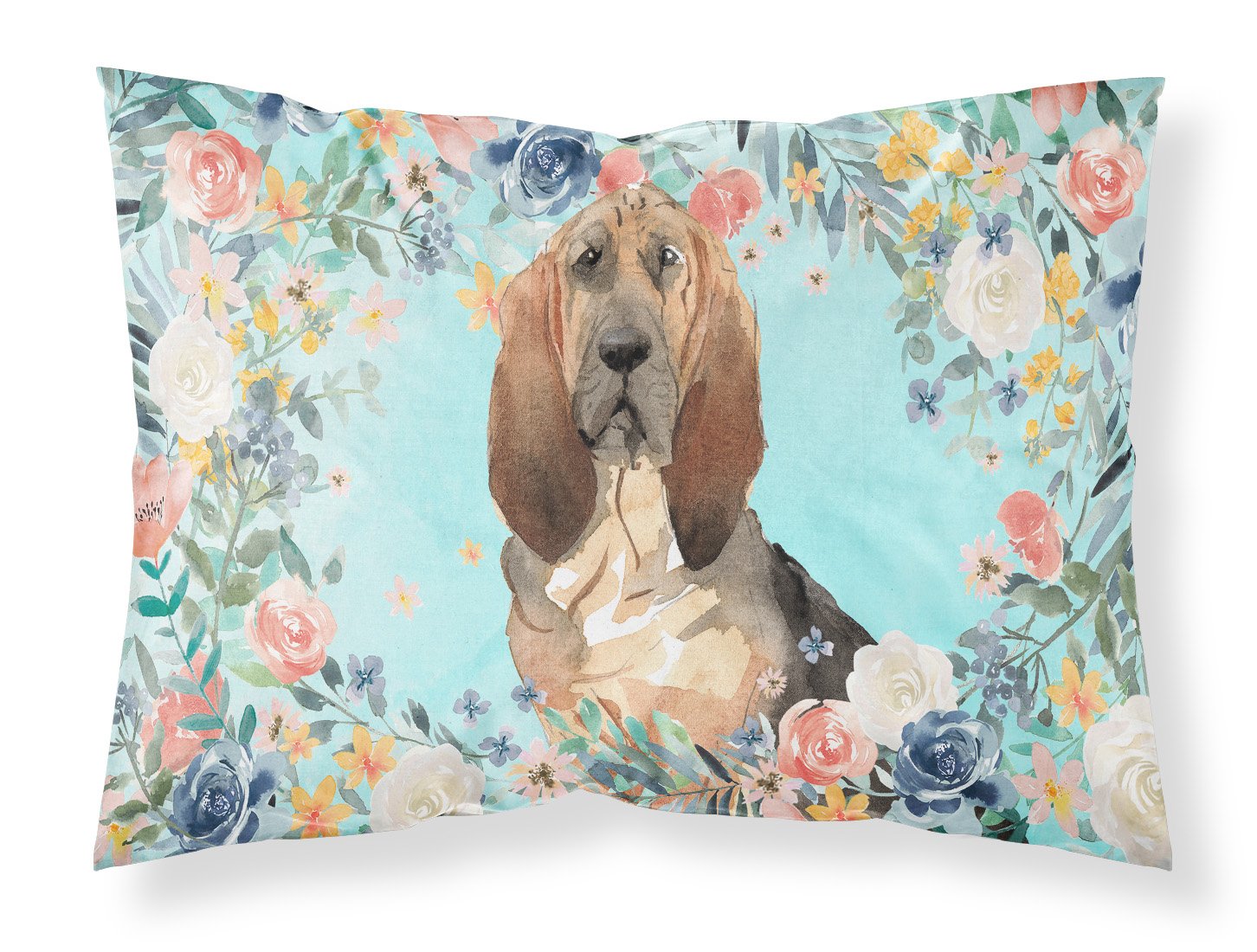 Bloodhound Fabric Standard Pillowcase CK3434PILLOWCASE