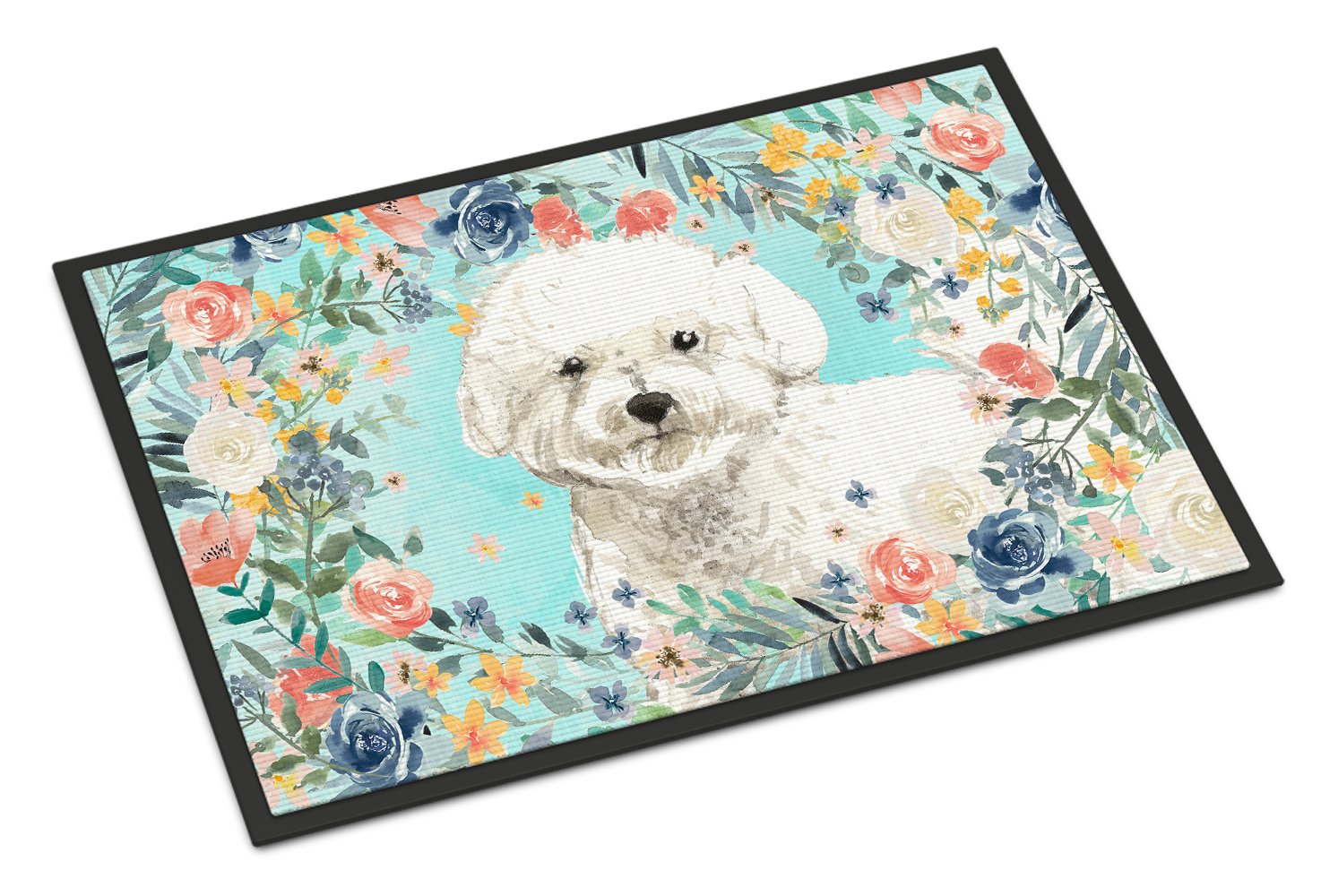 Bichon Frise Indoor or Outdoor Mat 24x36 CK3435JMAT