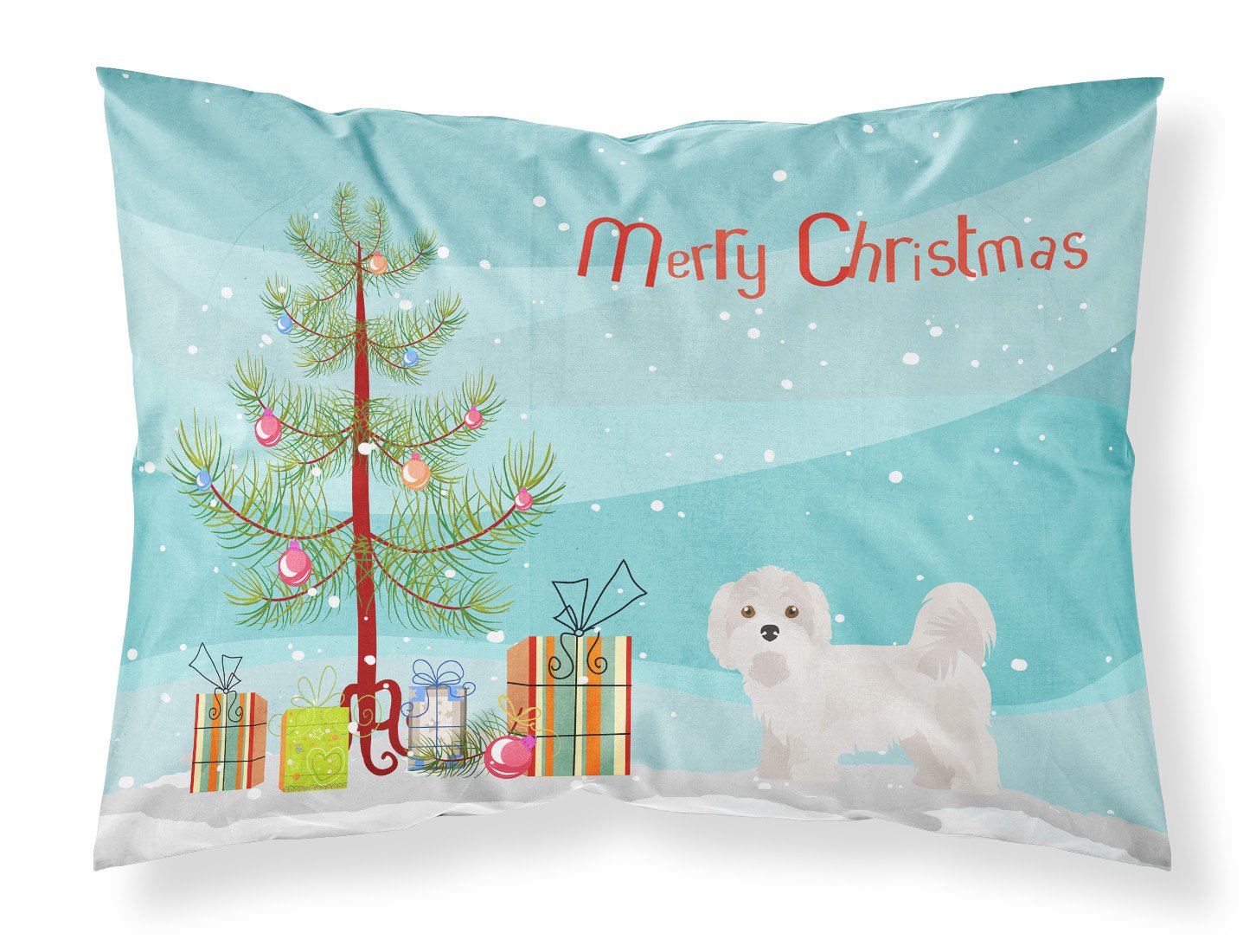 Kyi-Leo Christmas Tree Fabric Standard Pillowcase CK3467PILLOWCASE