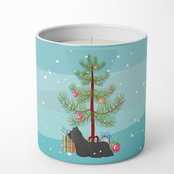 Buy this Skye Terrier Christmas Tree 10 oz Decorative Soy Candle