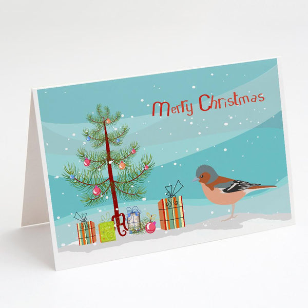 Buy this Finch Merry Christmas Greeting Cards and Envelopes Pack of 8
