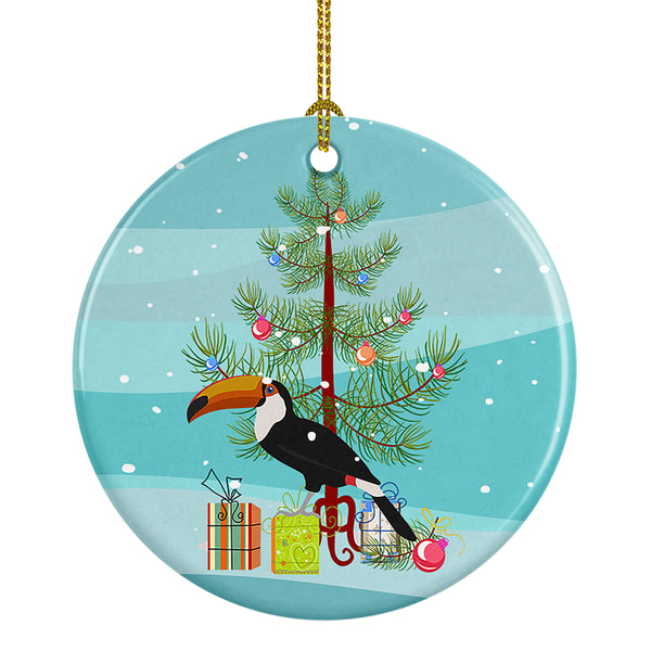 Buy this Toucan Merry Christmas Ceramic Ornament