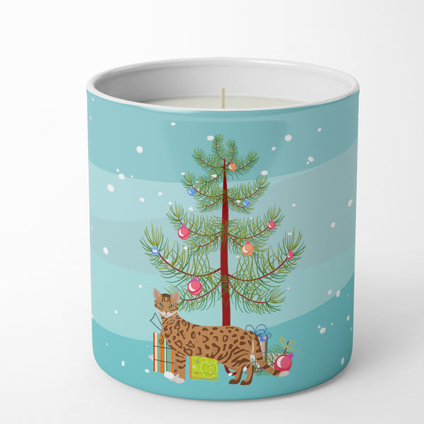 Buy this Cheetoh #1 Cat Merry Christmas 10 oz Decorative Soy Candle