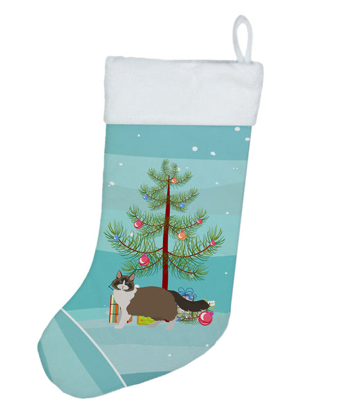 Ragdoll #1 Cat Merry Christmas Christmas Stocking  the-store.com.