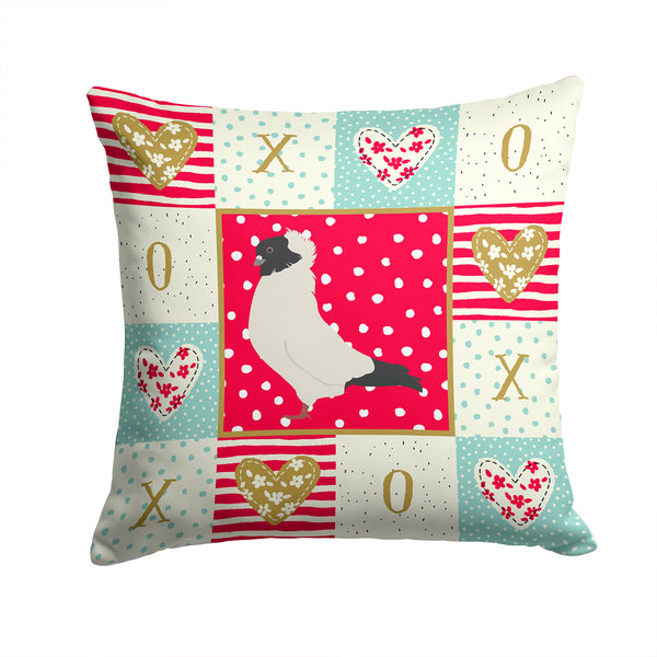 Nun Pigeon Love Fabric Decorative Pillow CK5379PW1414 - the-store.com