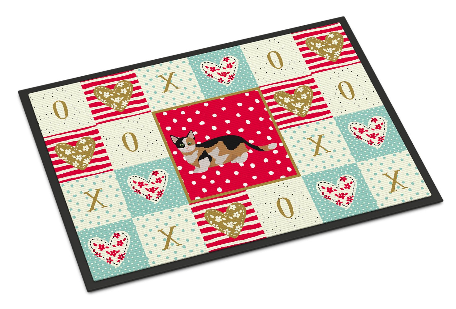 Munchkin Cat Love Indoor or Outdoor Mat 24x36 CK5650JMAT