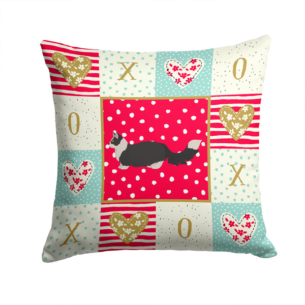 Napoleon #2 Cat Love Fabric Decorative Pillow CK5654PW1414 - the-store.com